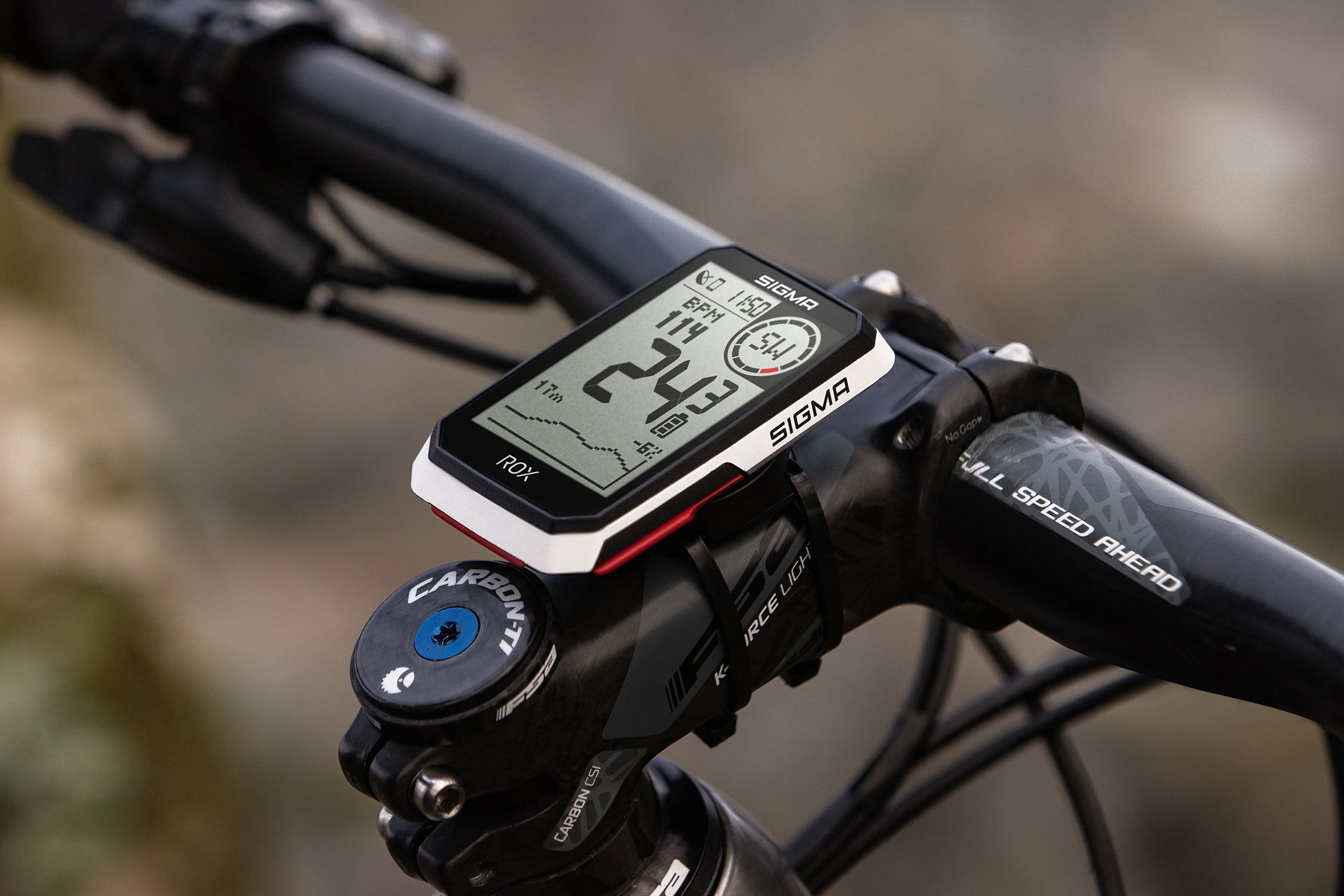 Велокомп'ютер Sigma Sport ROX 4.0, Чорний 3