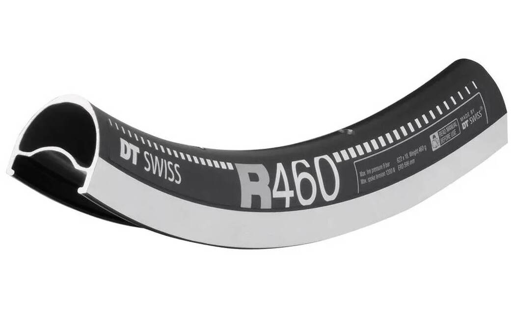Обод DT Swiss R 460, 29", размер 622×18 мм, 24 отверстия, ниппель Presta, ободные тормоза, черный 2