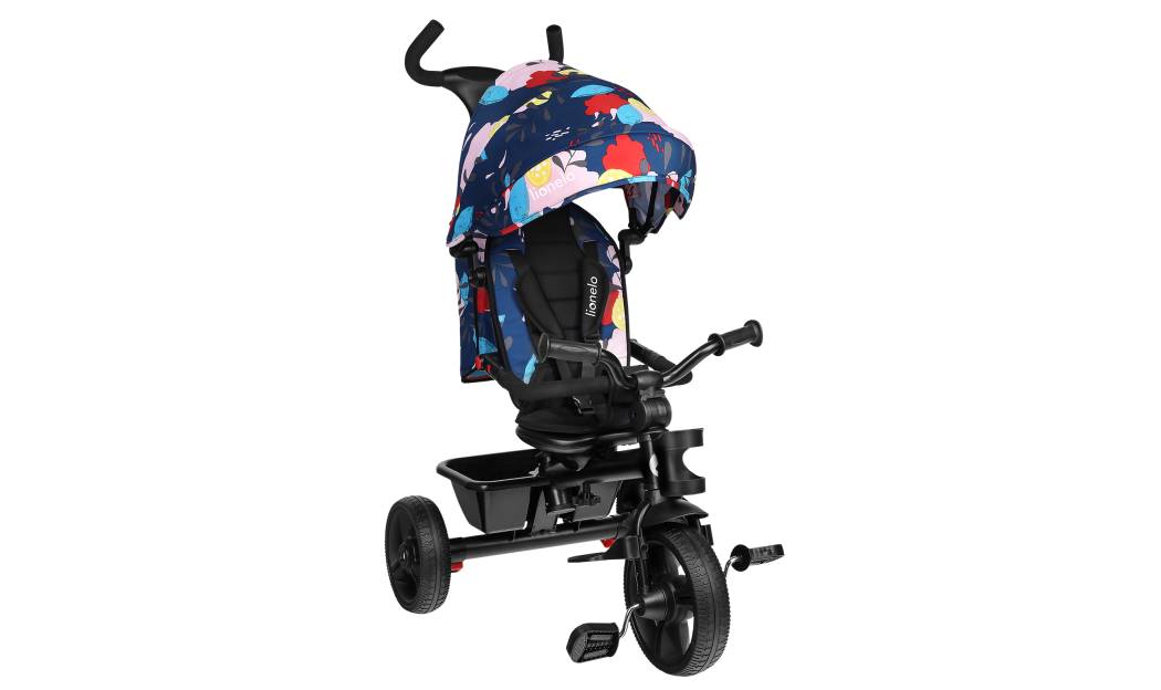 Детский велосипед Lionelo HAARI BLUE NAVY 9