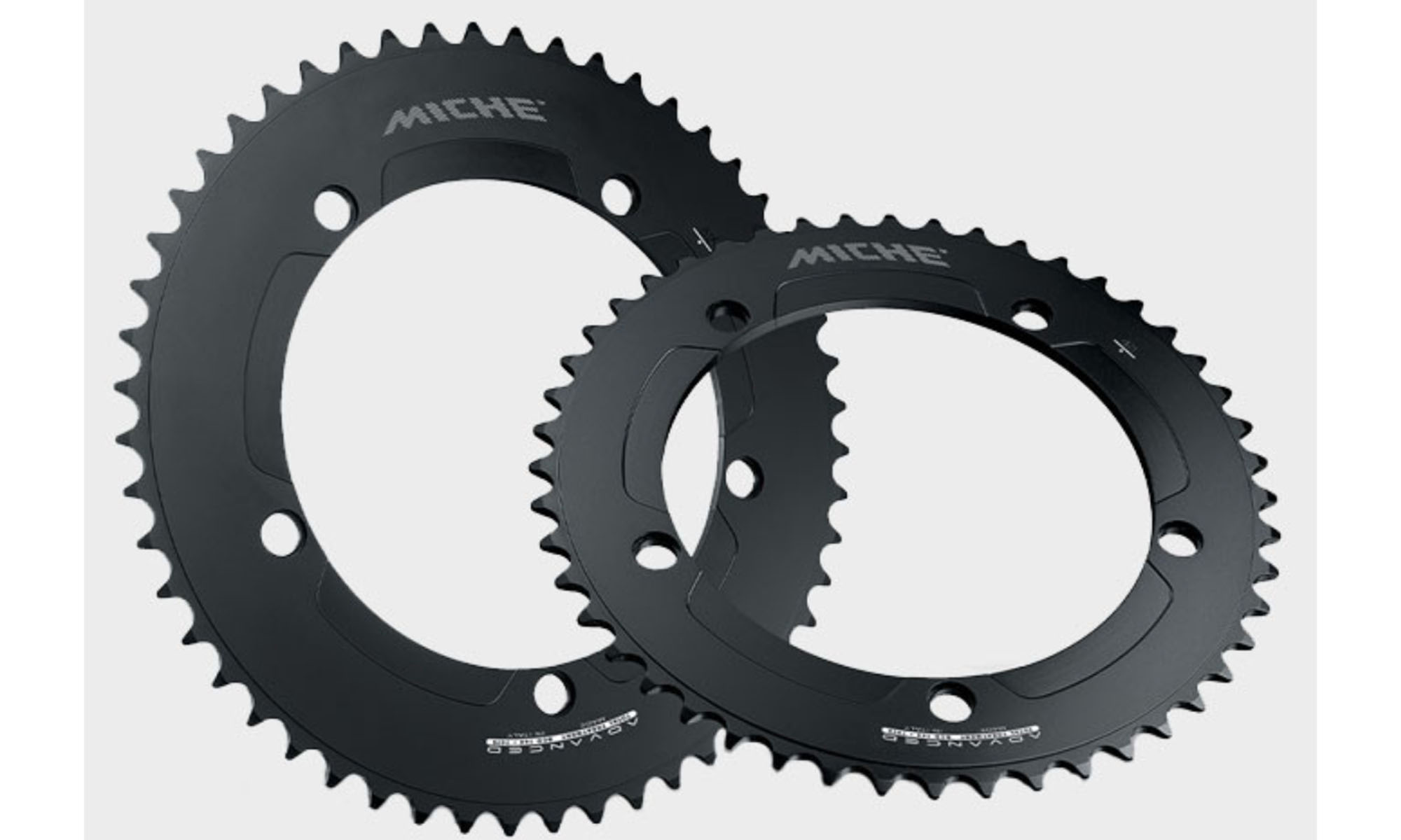 Звезда Miche Advanced Pista Chainring 46T 1/8", BCD 144 Звезда Miche Advanced Pista Chainring 46T 1/8", BCD 144