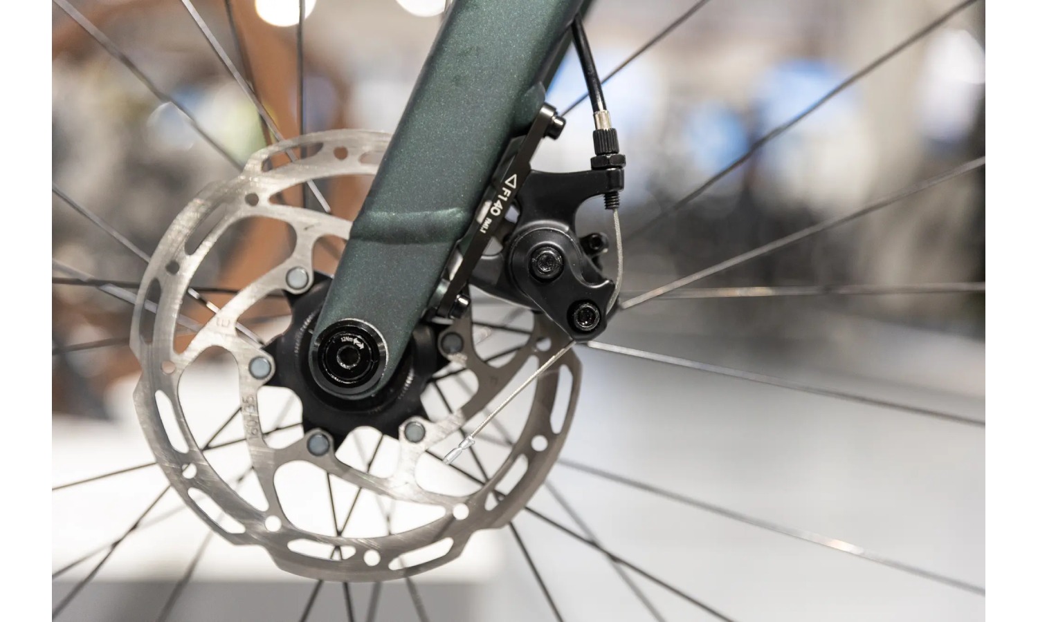 Велосипед SCOTT SPEEDSTER GRAVEL 50 28" розмір М рама 54 см зелений (CN) 11