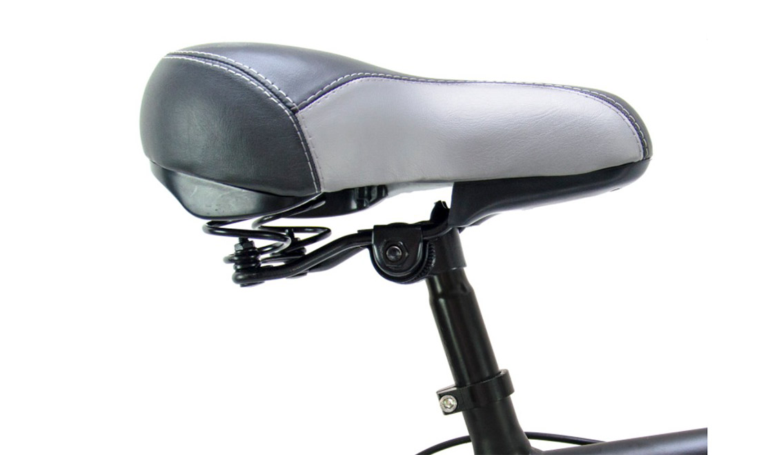 Велосипед для туризму 28" ХВЗ Турист 2821 MD (2020) 2020 black 5