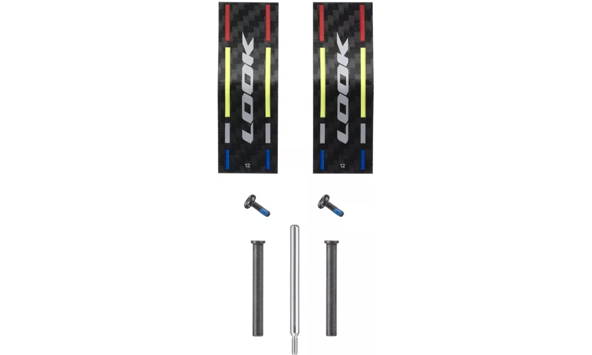 Набор пластин Look 12 KEO BLADE POWER 