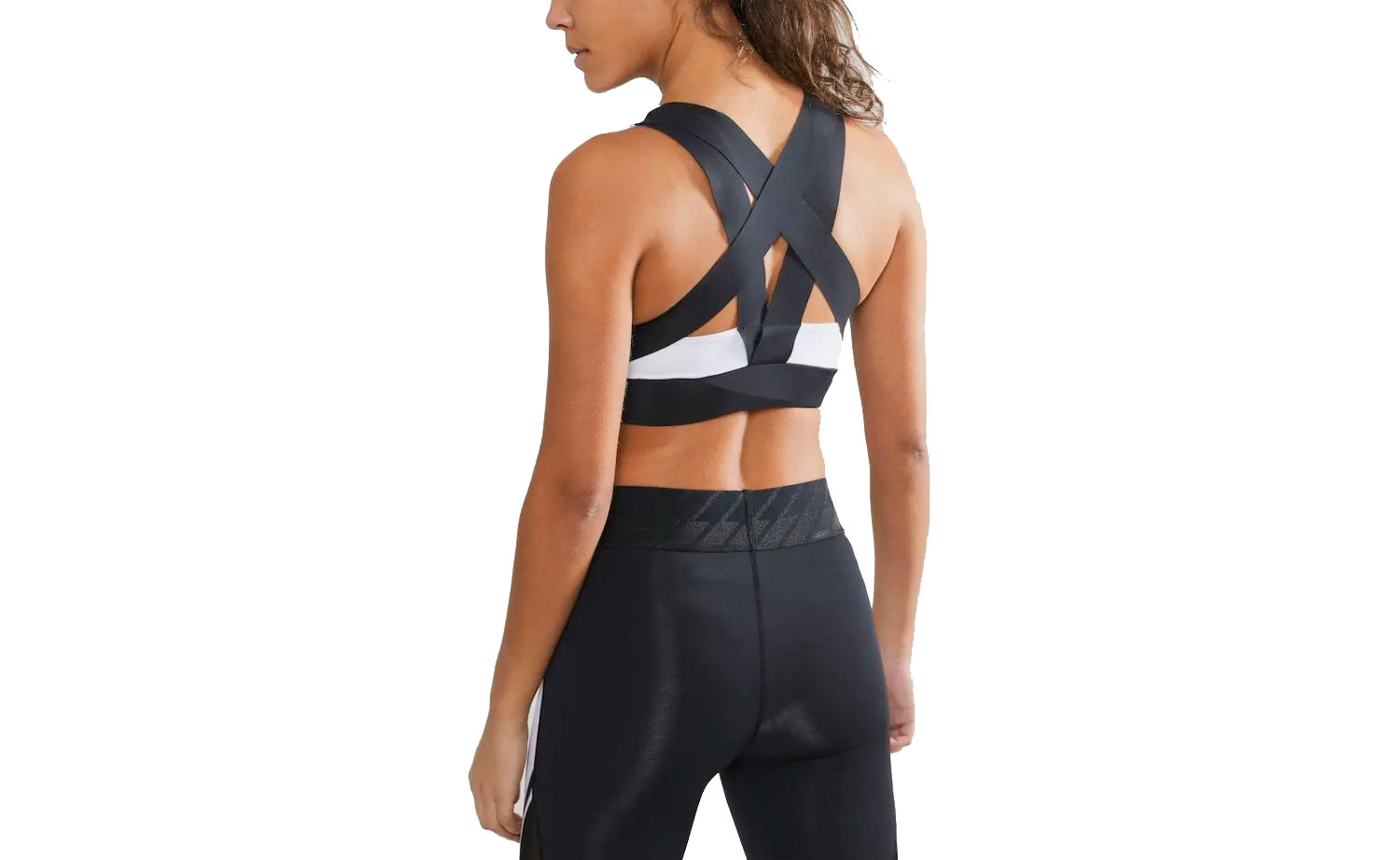 Женский топ Craft UNTMD Cropped Singlet размер XS, сезон AW 19, белый 5
