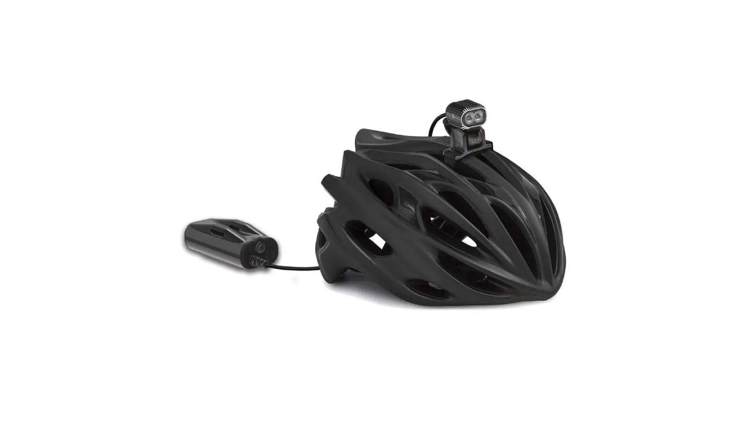 Фотография Велофонарь передний Lezyne MULTI DRIVE 1000, HELMET MOUNT, POWER PACK, HANDLEBAR MOUNT 4