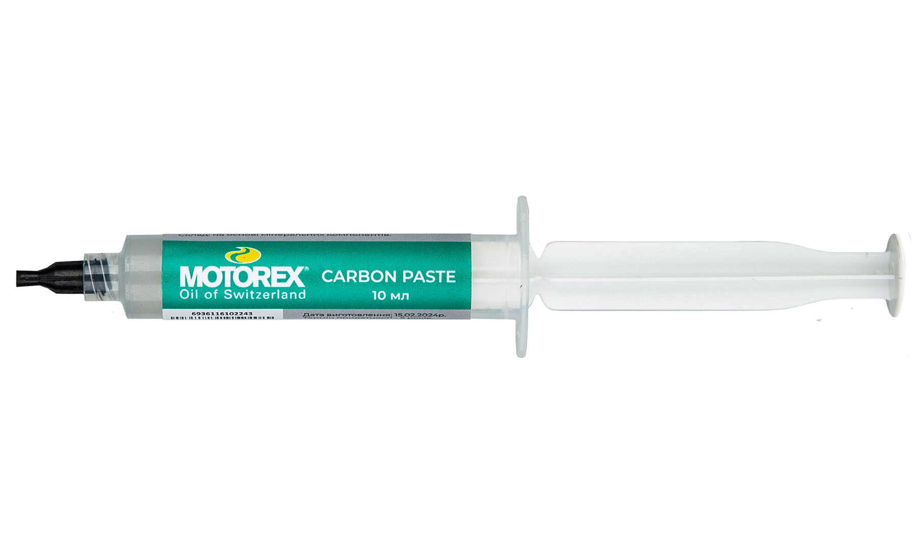 Фотографія Шприц зі змащенням MOTOREX CARBON PASTE 5 мл