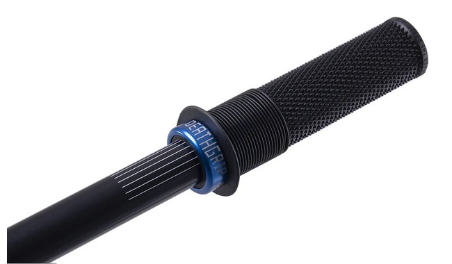Замки на грипсы DMR DeathGrip Lock On (Синие) 2