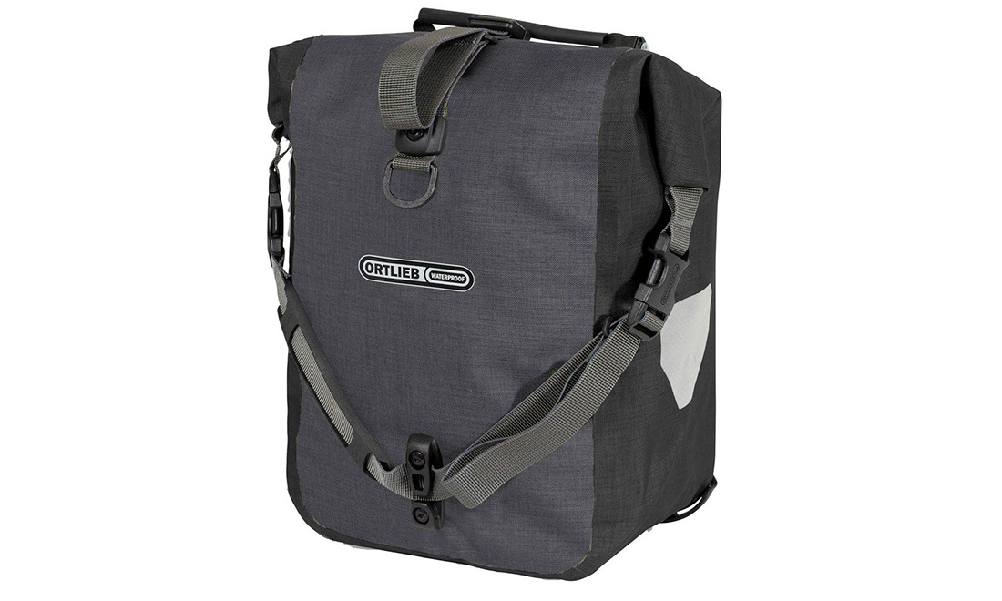 Гермосумка велосипедная Ortlieb SportRoller Plus, объем 12,5 л, черный 2
