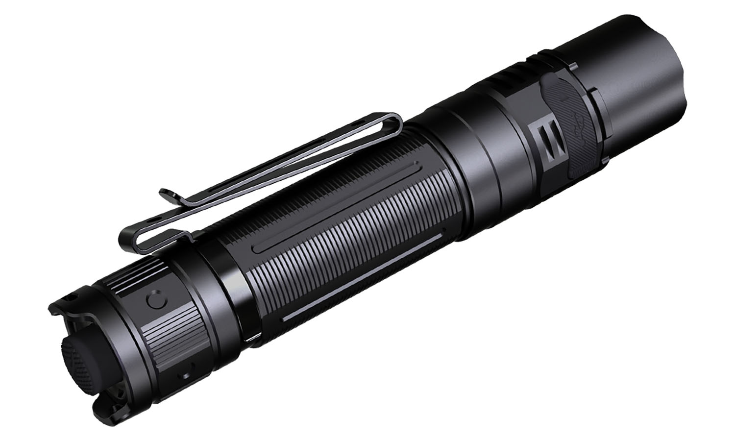 Фонарь ручной Fenix PD36R V2.0 черный 7