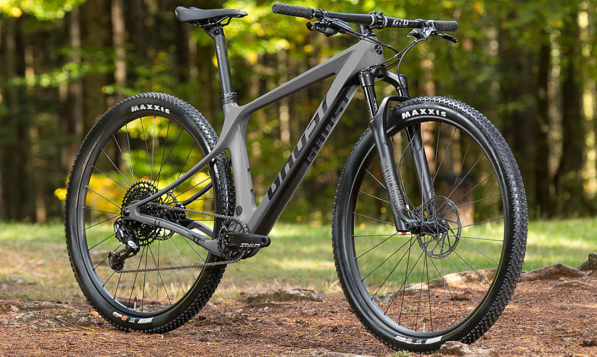 Велосипед Ghost Lector SF LC Essential Unisex 29" (2020) 2020 Серый 2