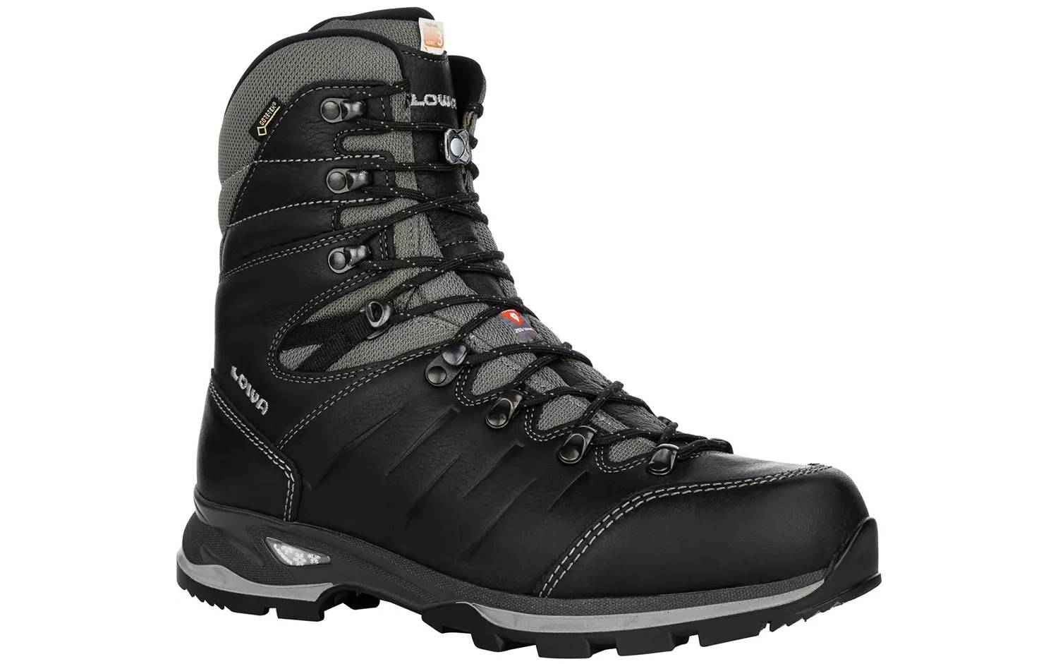 Ботинки мужские LOWA Yukon Ice II GTX black размер 41.0 5