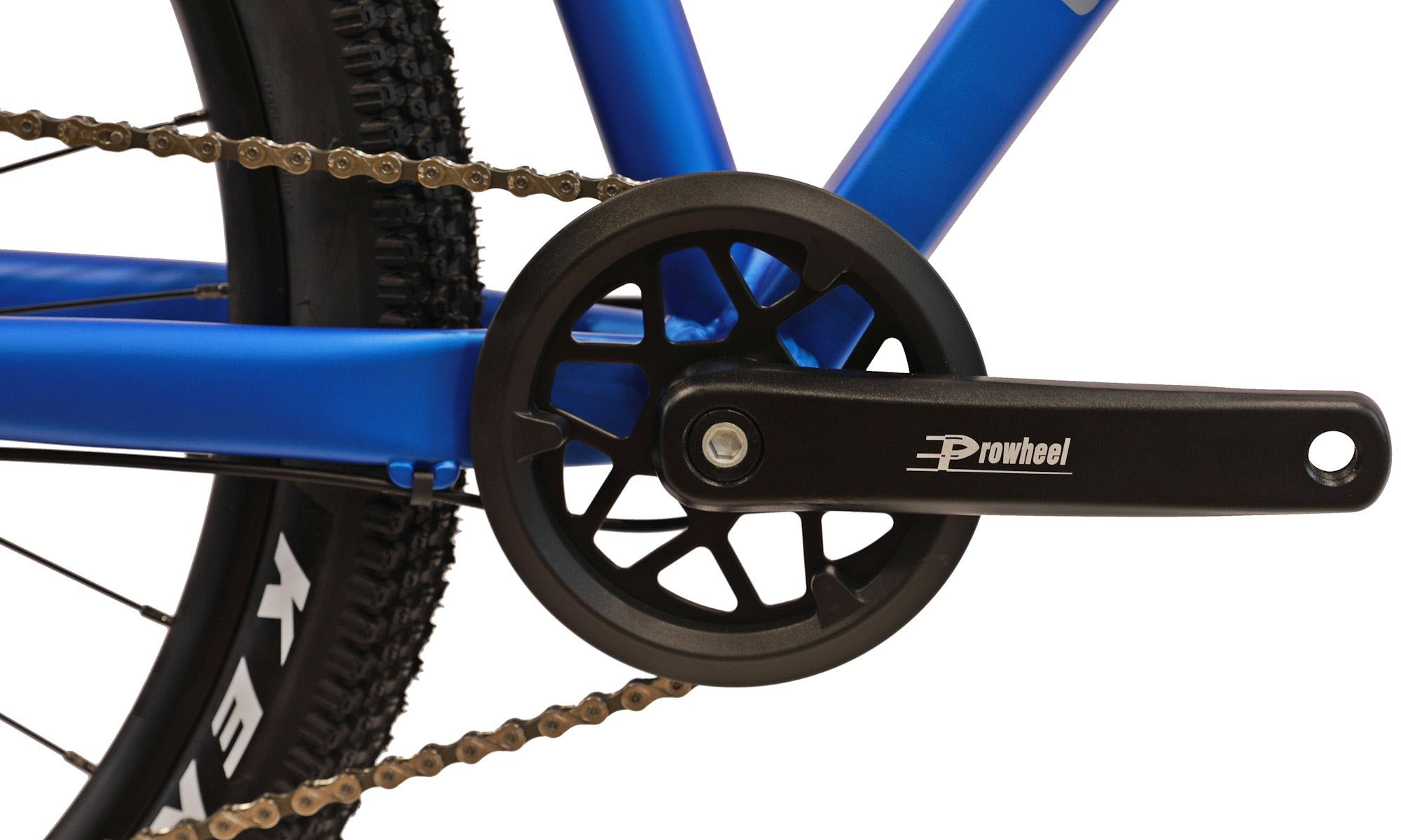 Велосипед WINNER SOLID-FX 26" размер S, рама 15", 2025, Синий (мат) 3