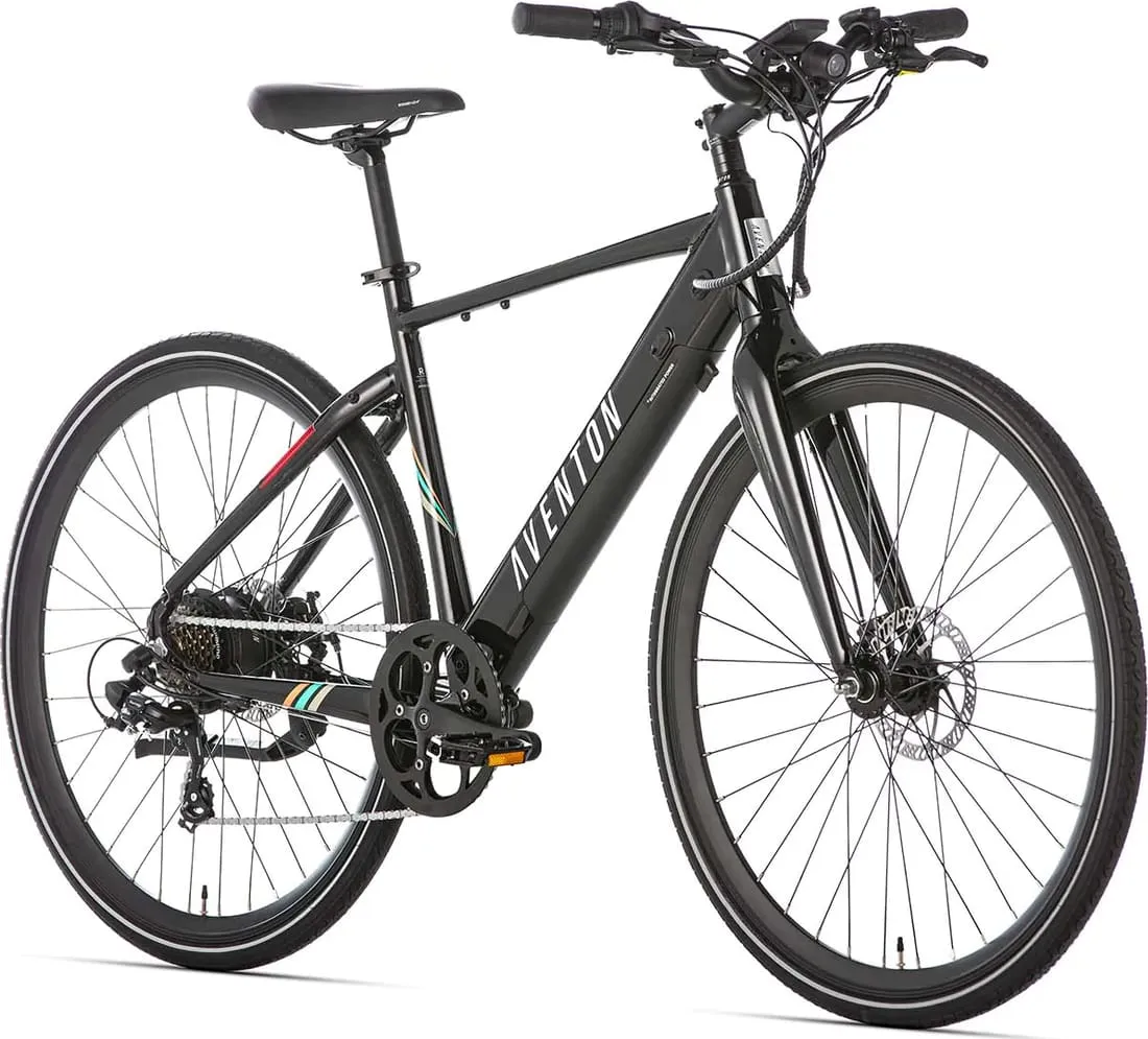 Електровелосипед Aventon Soltera 7s 350 28" рама M (2023) Чорний 2
