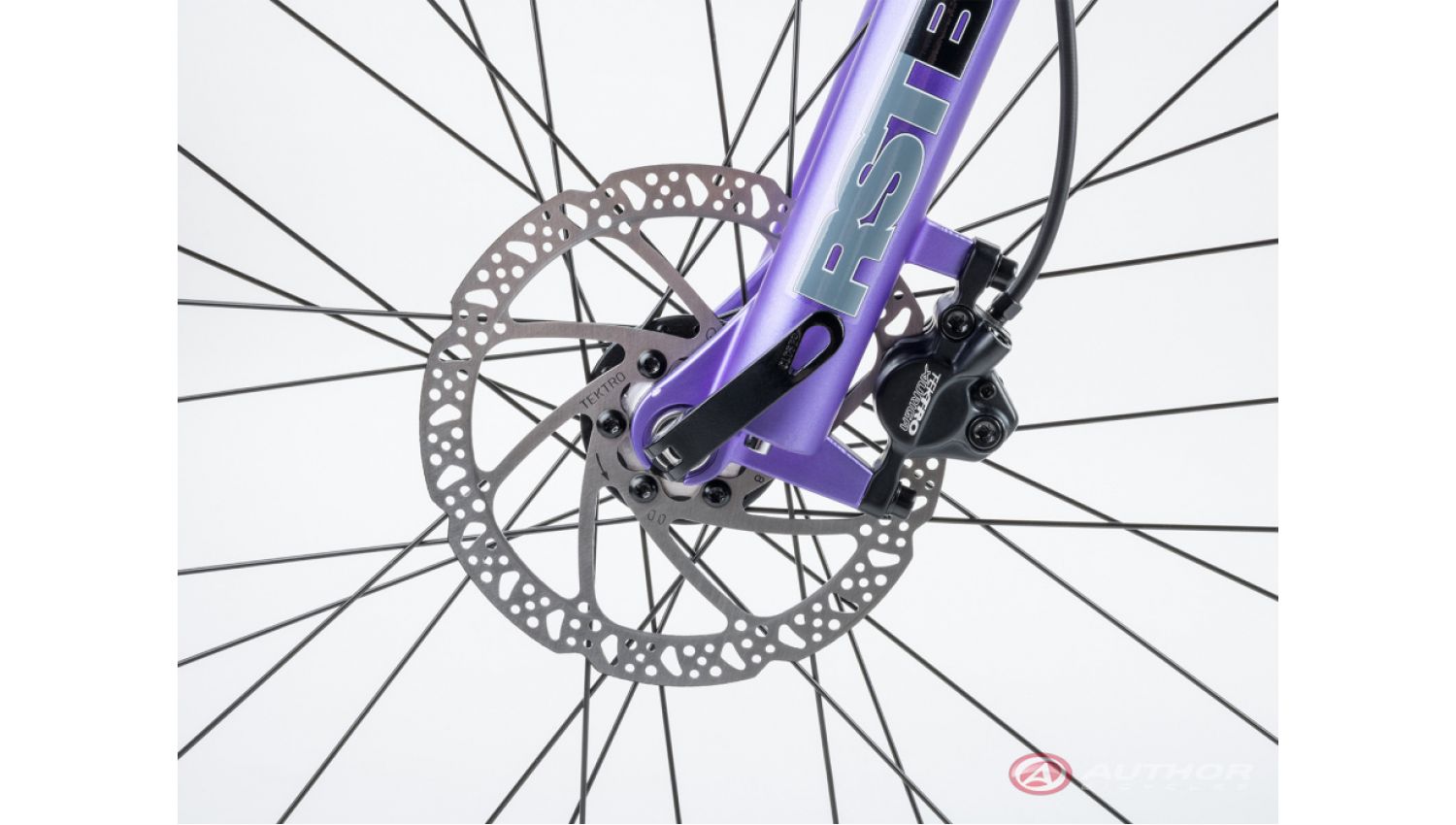 Велосипед AUTHOR Solution ASL 27.5" рама M (2023) Серый 7