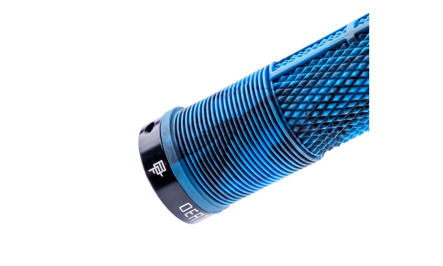 Гріпси DMR DeathGrip2 Thick Flangeless BLue Marble 12