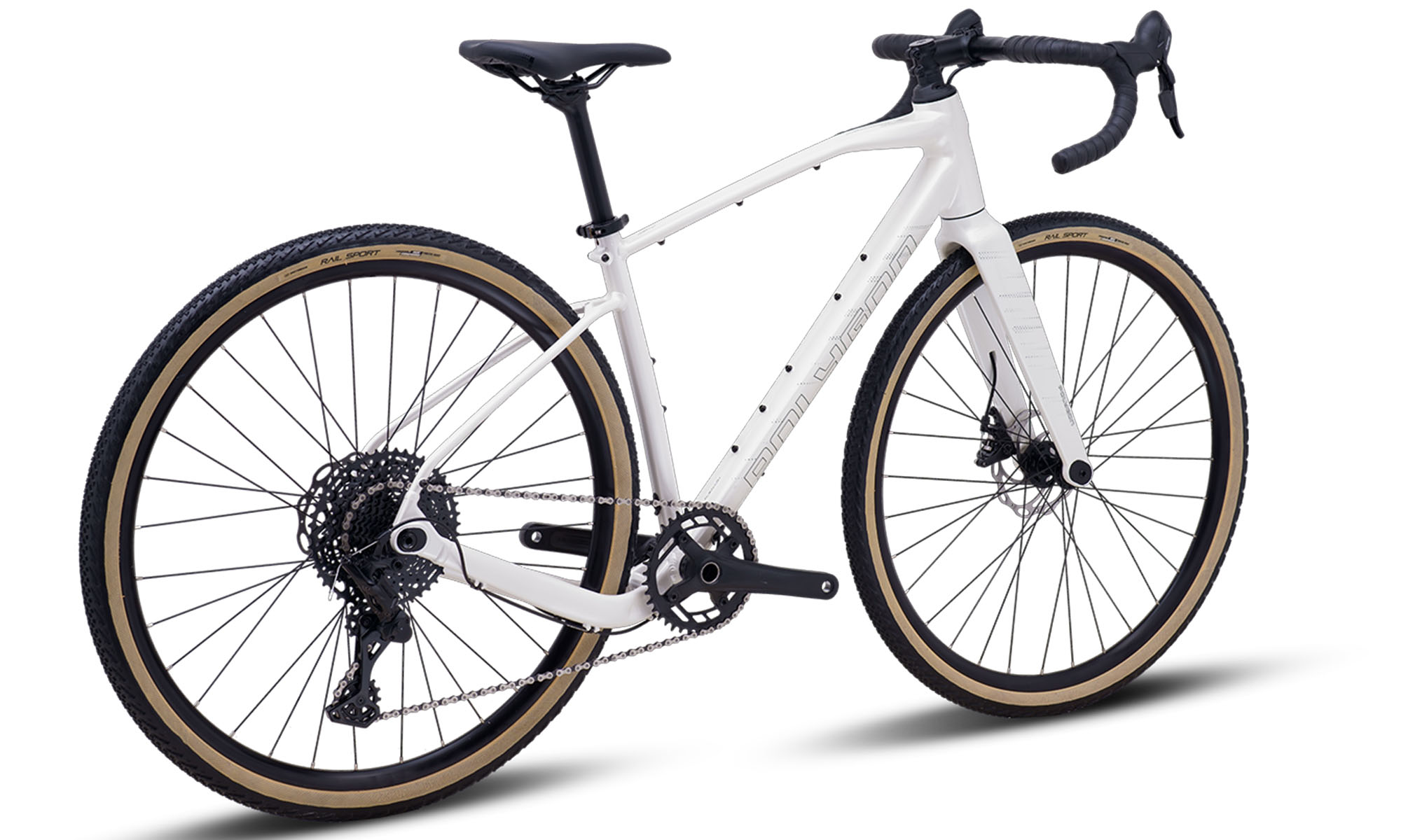 Велосипед POLYGON TAMBORA G4 28" (700C), размер M, рама 17,5", год 2026, белый 4 Велосипед POLYGON TAMBORA G4 28" (700C), размер M, рама 17,5", год 2026, белый 4