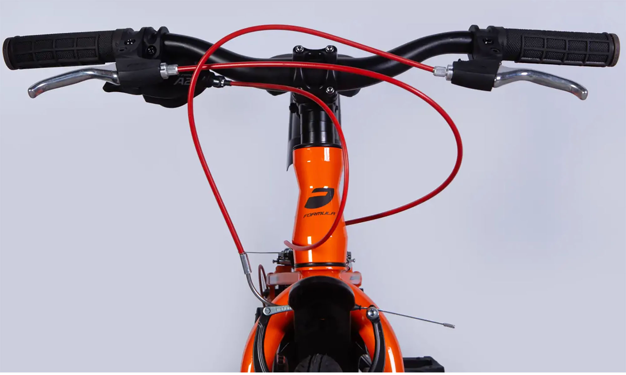 Велосипед Formula ACID Vbr FR, 20", размер XXS,  рама 11", год 2026, оранжево-черный 2