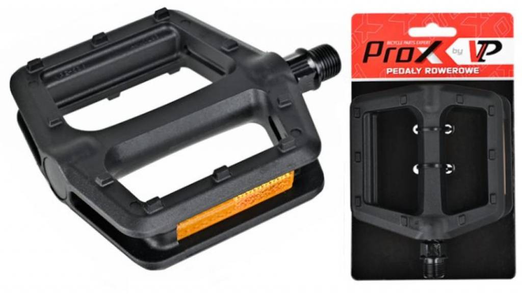 Педали ProX VPE-536 нейлон, черный 2
