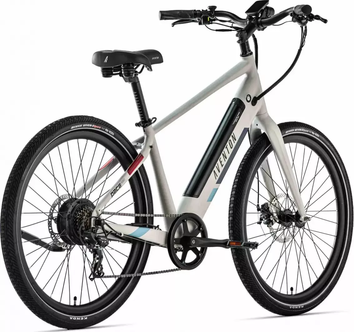 Електровелосипед Aventon Pace 350 27,5" рама L (2023), Сірий 3