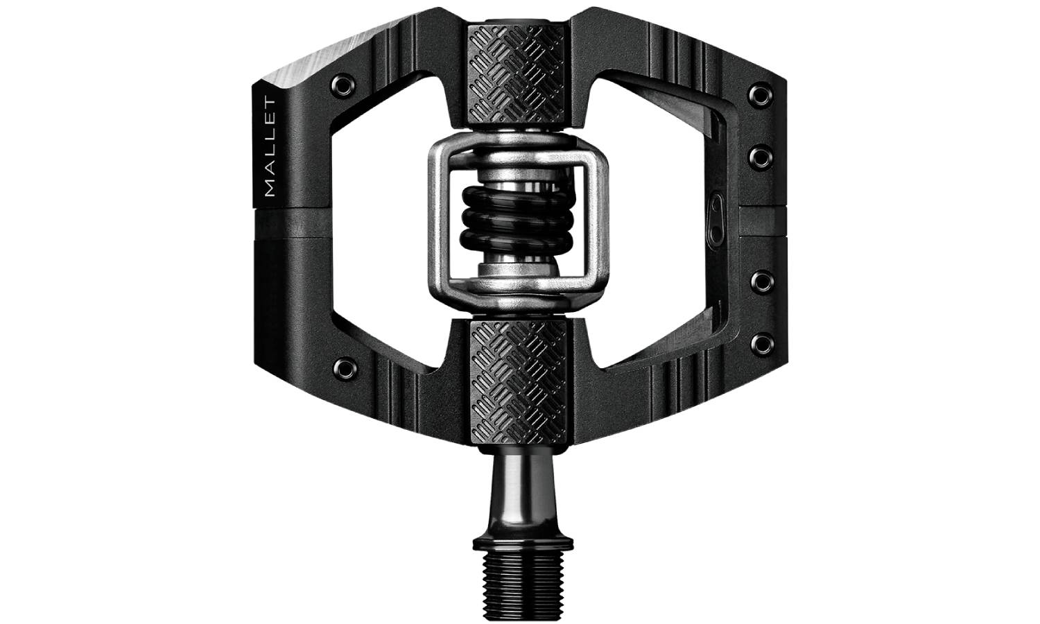 Педали Crankbrothers MALLET E, Black / Black 