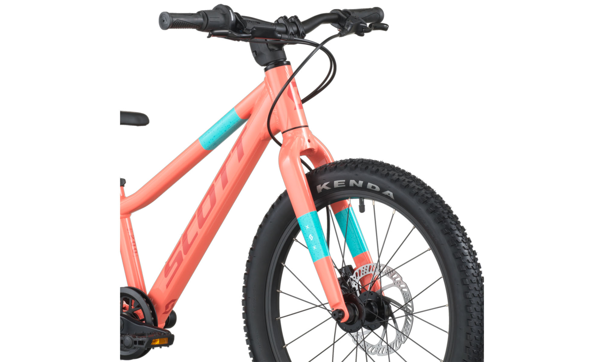 Велосипед дитячий SCOTT SCALE 200 20", год 2026, помаранчевий, KH 26 5
