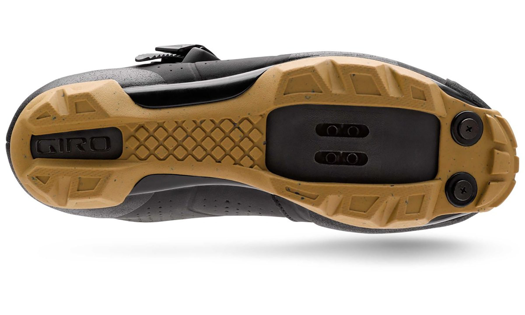 Велосипедные туфли МТБ Giro Privateer R HV черно-коричневые, размер 42.5 3 Велосипедные туфли МТБ Giro Privateer R HV черно-коричневые, размер 42.5 3