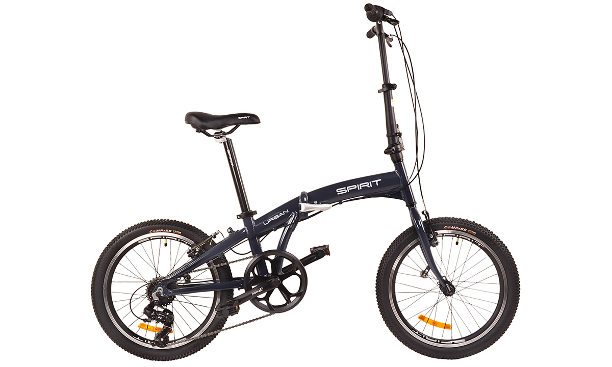 Велосипед Spirit Urban 20" (2021) 2021 Чорно-сірий 8 Велосипед Spirit Urban 20" (2021) 2021 Чорно-сірий 8