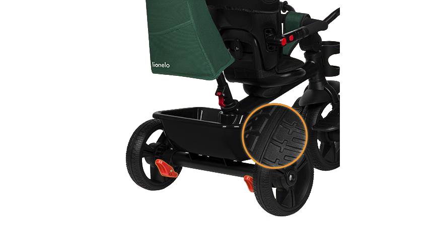 Детский велосипед Lionelo HAARI GREEN EMERALD 16 Детский велосипед Lionelo HAARI GREEN EMERALD 16