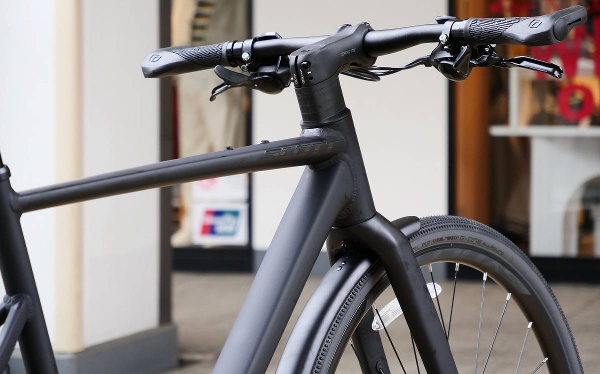 Велосипед Scott Metrix 30 EQ 28" розмір М рама 54 (CN) 2023 black 5