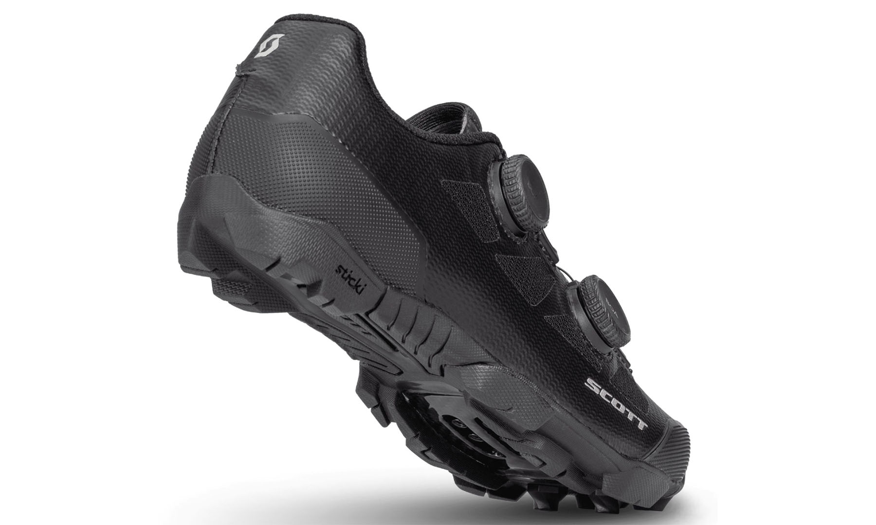 Велотуфли SCOTT W (женские) MTB RC EVO, размер 36, черные 5