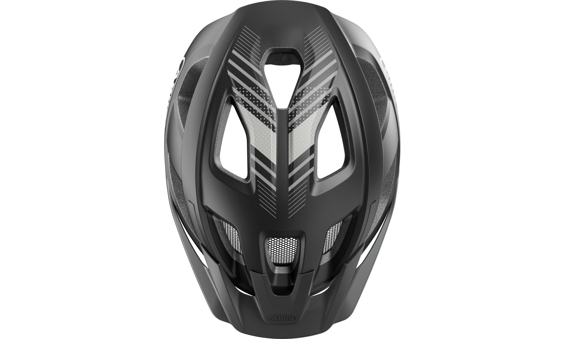 Велошлем ABUS ADURO 3.0 race black, размер M (52-58 см), черный 5