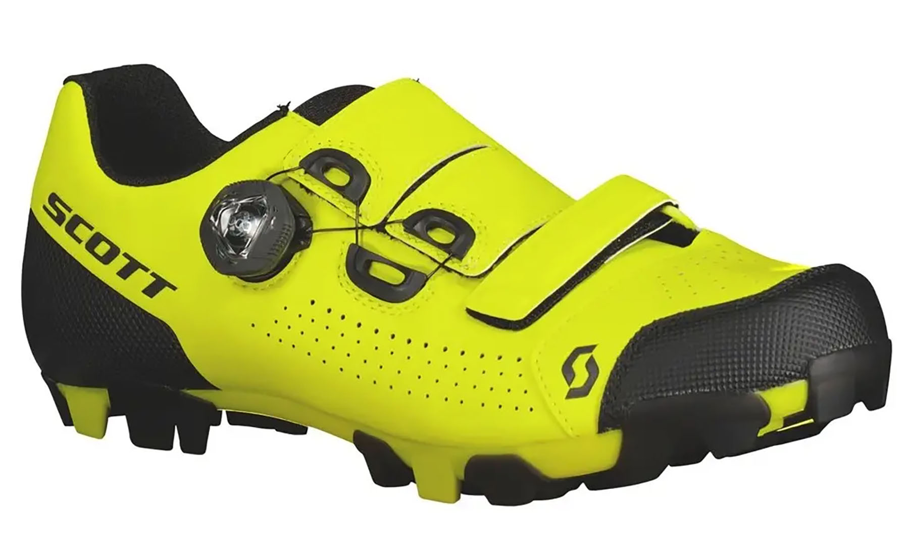 Велотуфли SCOTT MTB TEAM BOA желтый/черный, размер 47 (281206) 4