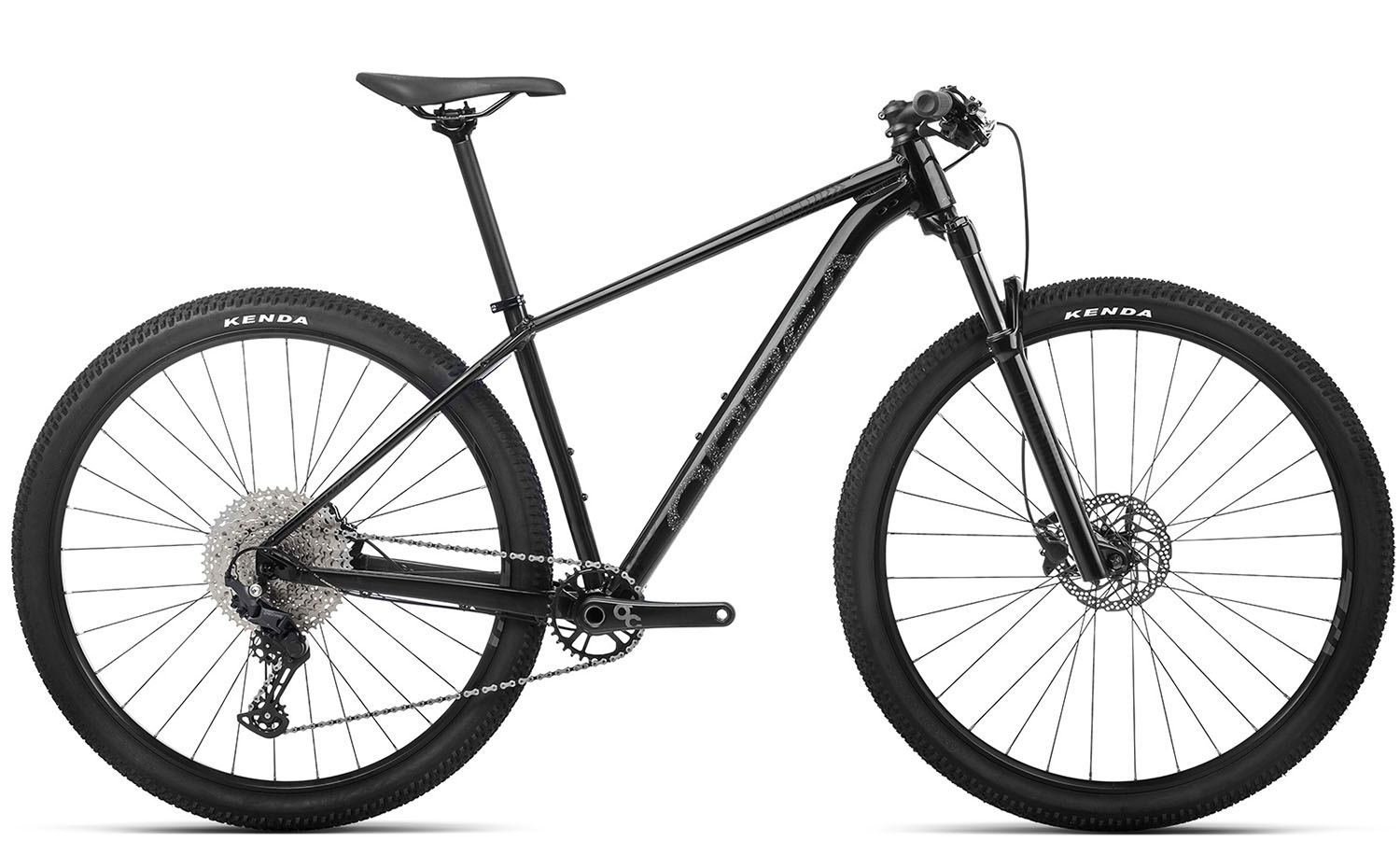 Фотографія Велосипед Orbea Onna 10, 29", рама XL, 2022, Black Silver