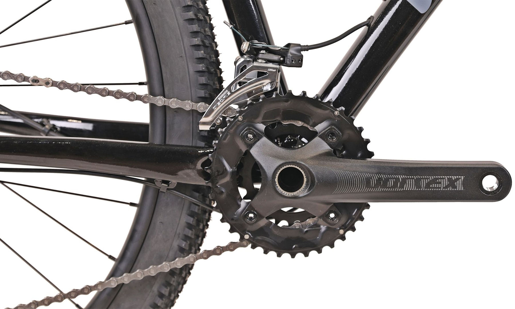 Велосипед Winner SOLID WRX 29" размер L рама 20" 2024 Черный 4