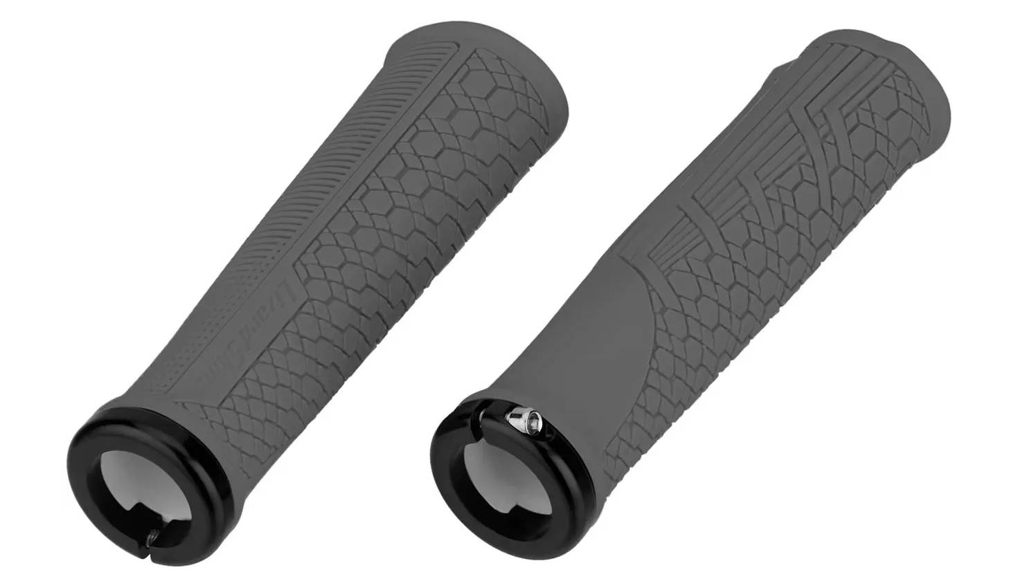 Гріпси Lizard Skins GRADIENT Lock-On, 136мм, graphite 3