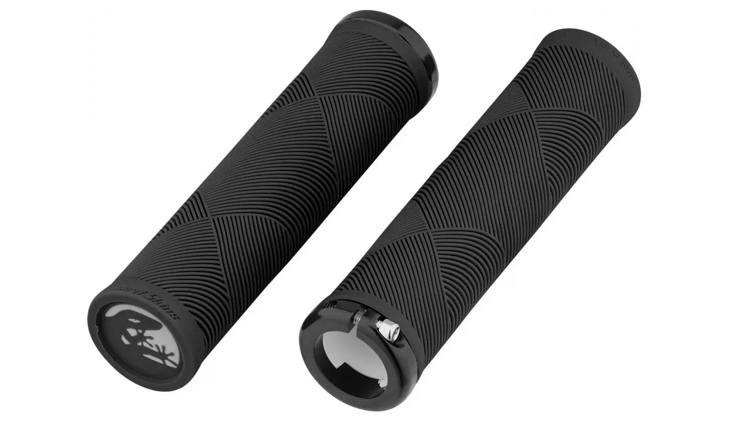 Гріпси Lizard Skins STRATA Lock-On, 135мм, jet black 3