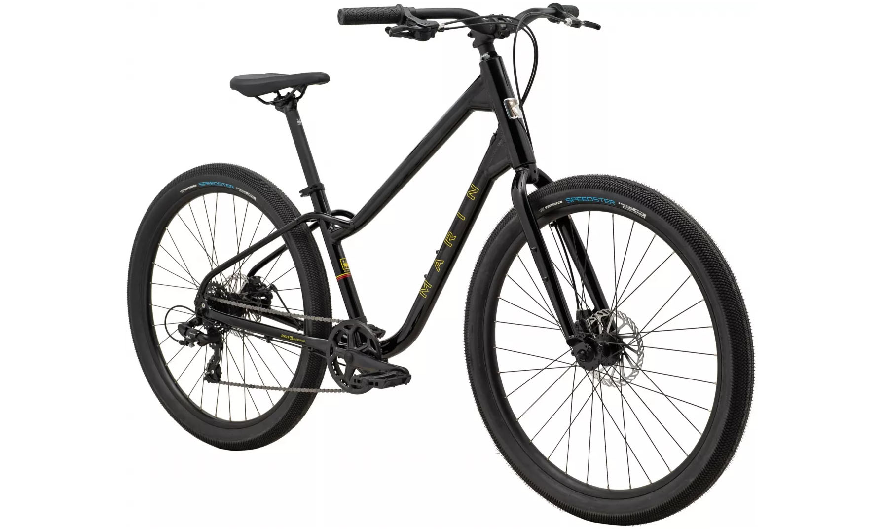 Велосипед Marin Stinson 1 27,5" рама S 2024 Gloss Black 3