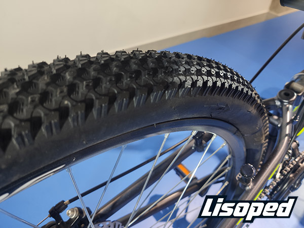 Велосипед Discovery 26" CANYON DD (2020) 2020 Червоно-салатовий 4
