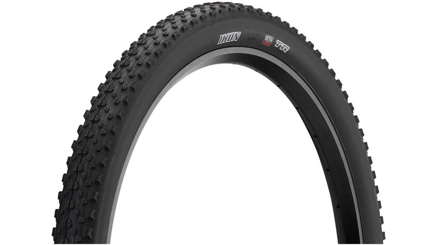 Фотография Покрышка Maxxis Ikon 27.5x2.2 (складная) EXO/TR