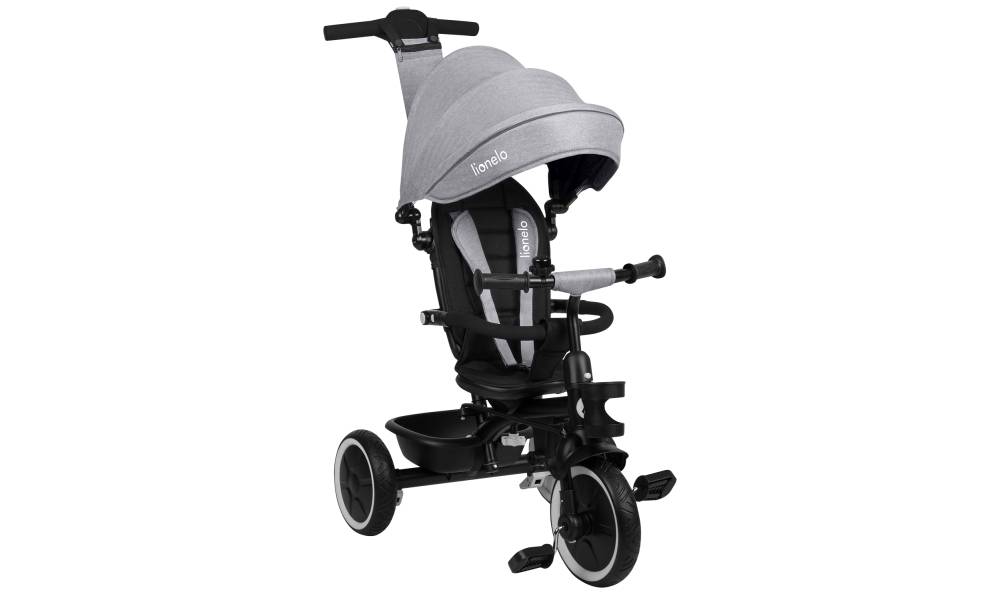 Детский велосипед Lionelo BERRY GREY STONE 