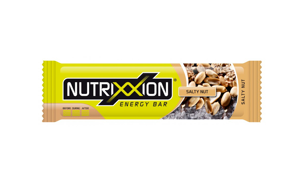 Фотография Nutrixxion Energy Bar, 55 г Солёный орех
