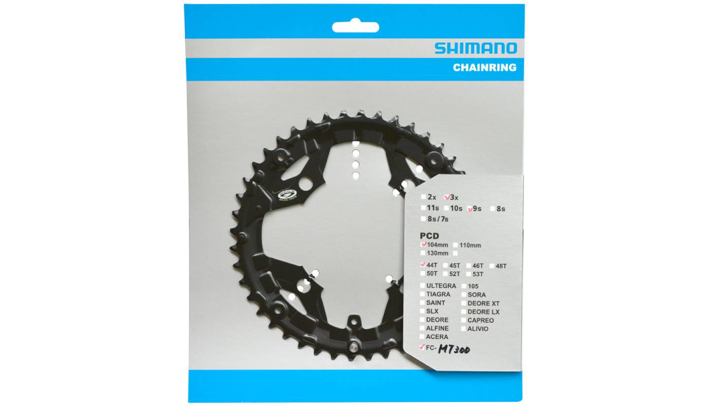 Фотография Звезда для шатунов Shimano FC-MT300 40T