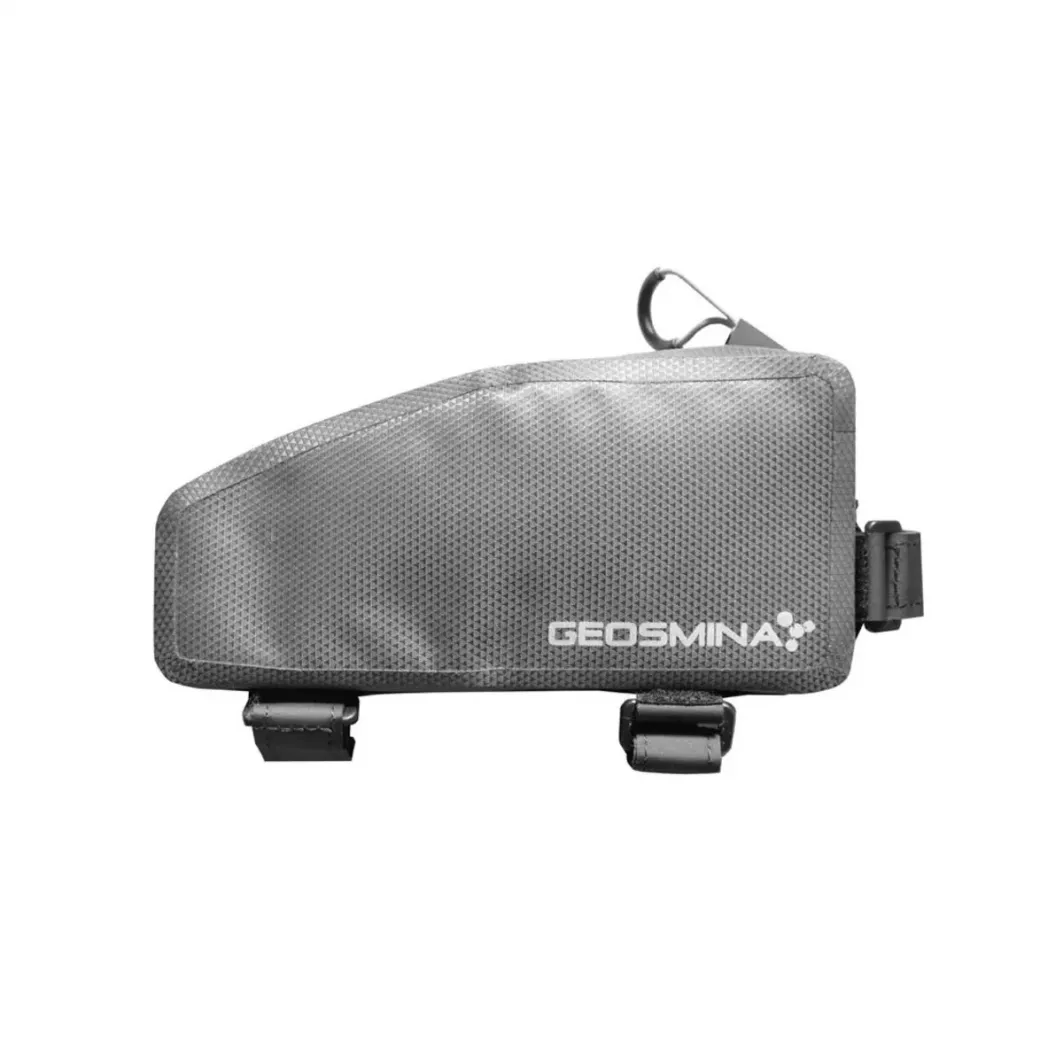 Фотографія Сумка на верхню трубу GEOSMINA Small Top Tube Bag (0.6L), 150г, Сіра