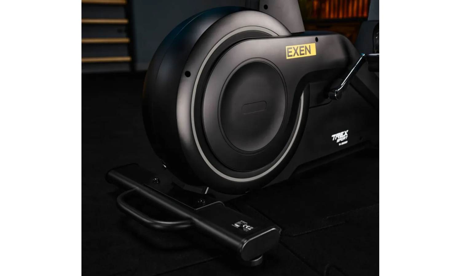 Велотренажер Trex Sport TX-950EB Exen електромагнітний чорний 15 Велотренажер Trex Sport TX-950EB Exen електромагнітний чорний 15