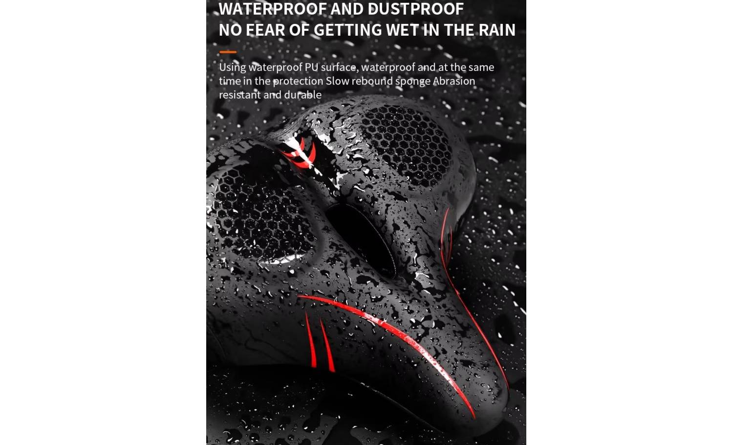 Сідло EsLNF PU O-Zone Wide чорний 3 Сідло EsLNF PU O-Zone Wide чорний 3