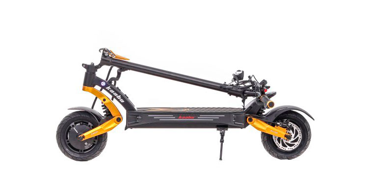 Электросамокат Kaabo Mantis King GT Gold 5
