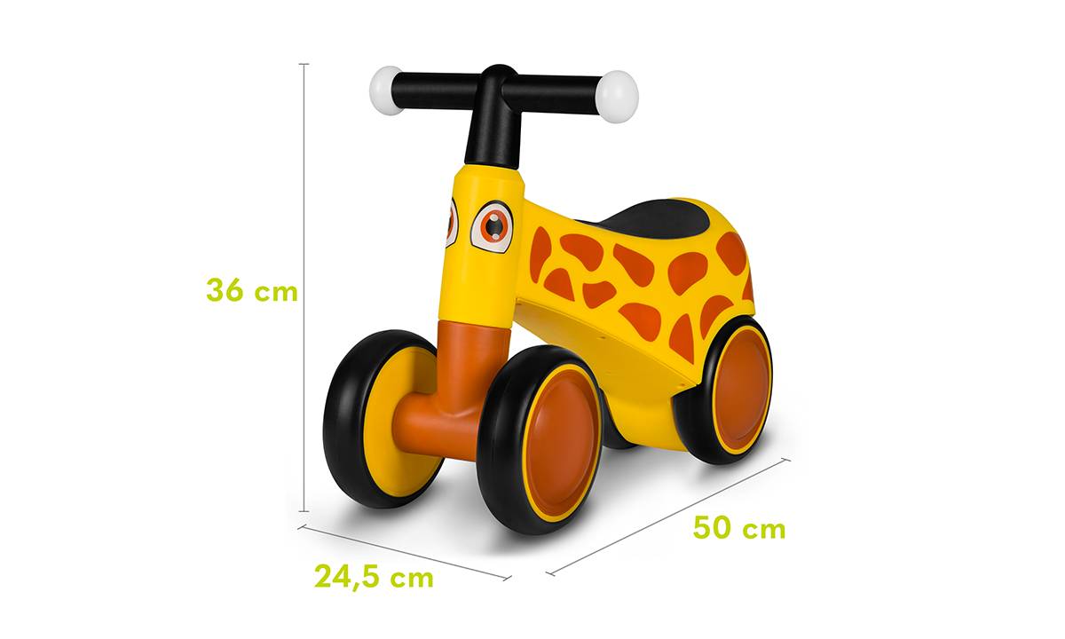 Біговел Lionelo SAMMY  YELLOW  HONEY 6