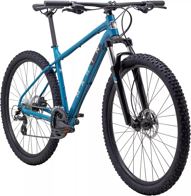 Фотографія Велосипед Marin BOLINAS RIDGE 2 27,5" рама M (2023) Синій 2