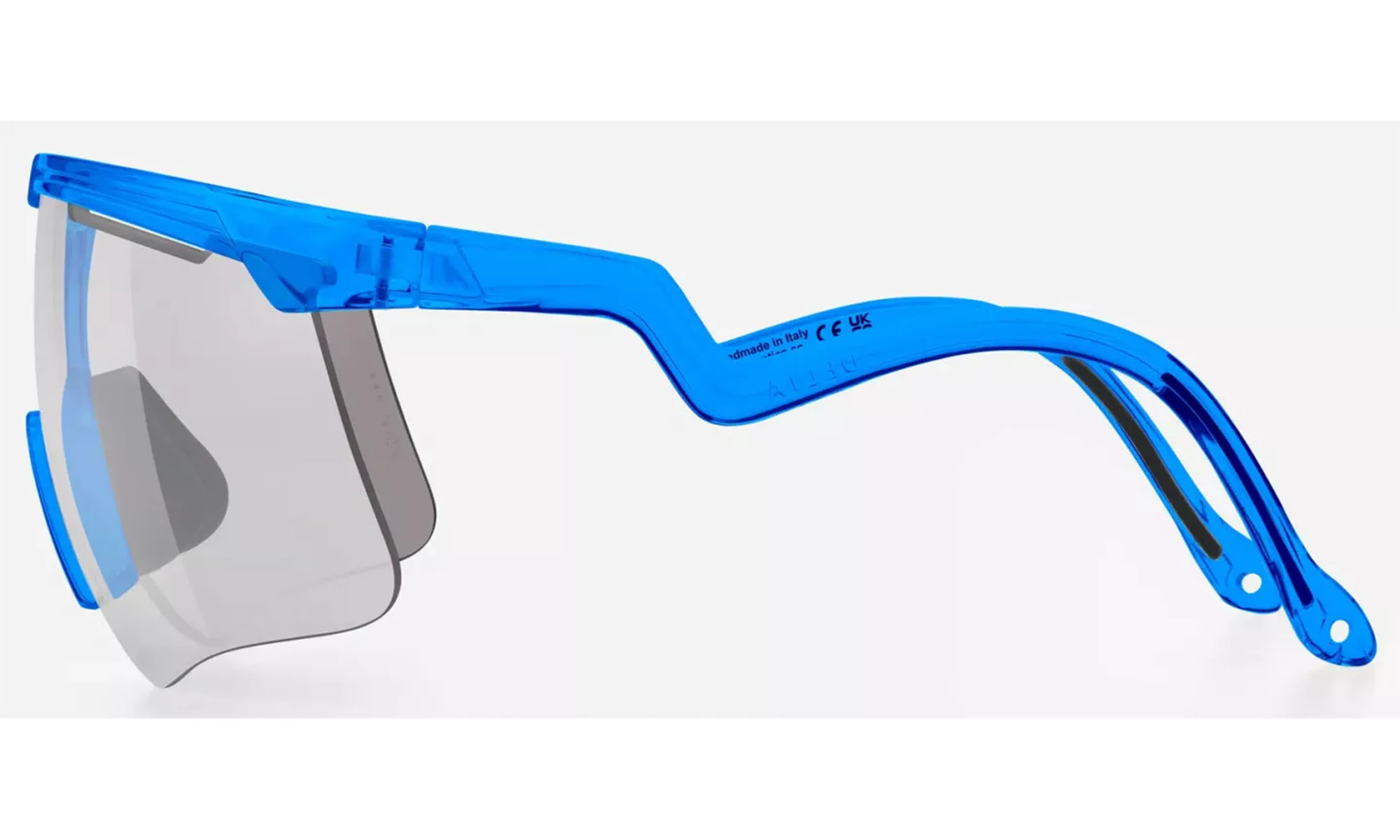 Окуляри Alba Optics DELTA Blue Glossy VZUM Super Alu 2