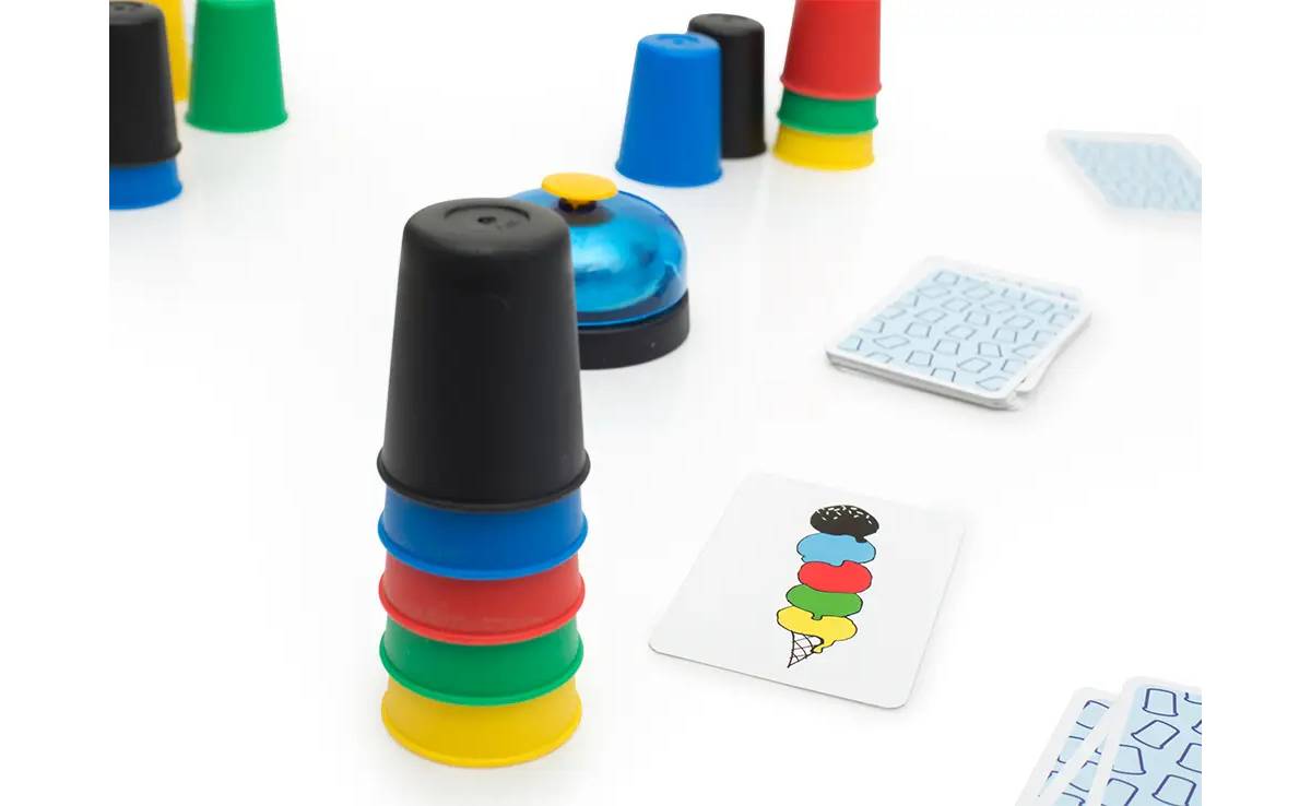 Настольная игра Скоростные Колпачки (Speed Cups) 3